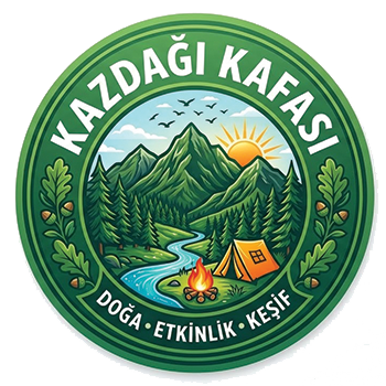 Kazdağı Kafası Logo